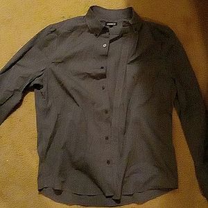 EXPRESS MEN Long Sleeve Dress Shirt
